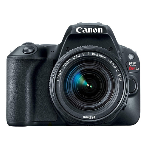Câmera Canon EOS 700D + Lente 18-55mm - Seminovo - Phototech
