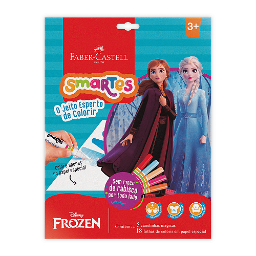 Kit 2 Revistas COLORIR PERSONAGENS DISNEY PINTE LEGAL e BRINQUE DISNEY com  2 caixinmhas de Lápis de Cor 6 Cores ou seja 12 lápis de cor Passatempo,  Jogos, Atividades, Pintar e Colorir