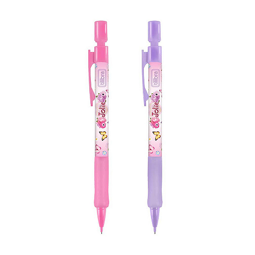 Lapiseira Pentel Sharp Clena P200 0.7MM AZUL - Papelaria Grafitte