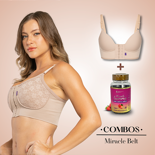 Cinta modeladora feminina - A original Miracle Belt