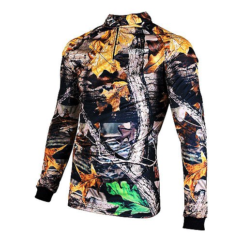 Camisa masculina camuflada sale