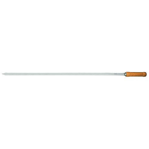 Espeto Duplo Para Churrasco 55cm Mor