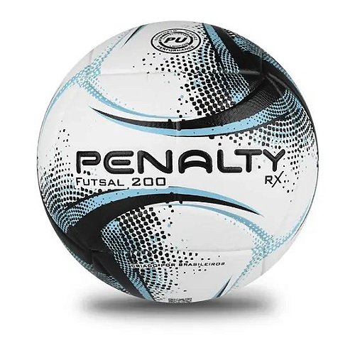 Bola Campo S11 Liga X Branco/amarelo/preto Penalty - Casa