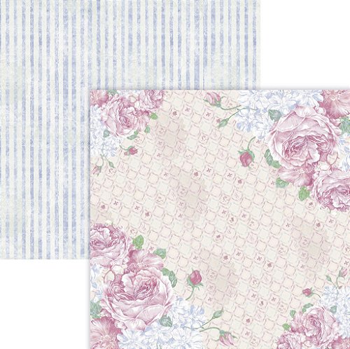 Mat de corte A1 (90x60cm) rosado/menta - Papers Scrap