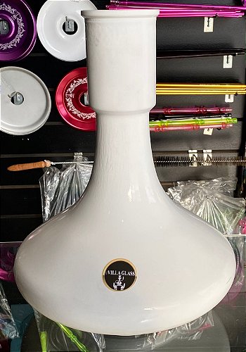 Vaso Md Genie 30cm Azul - Tabacaria Murtada Hookah
