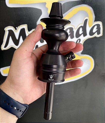 Stem Triton Zip Azul - Tabacaria Murtada Hookah