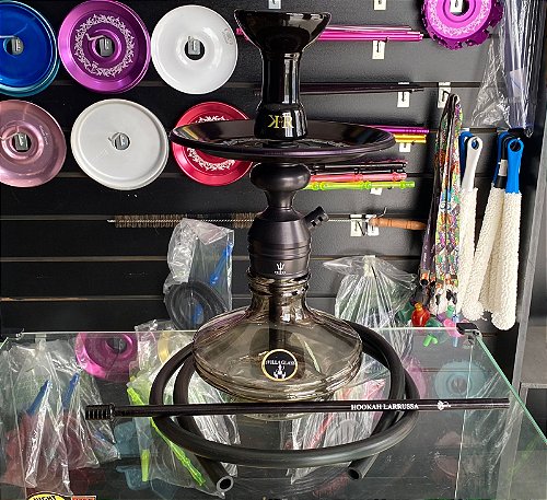 Narguile Triton Zip Preto - Tabacaria Murtada Hookah