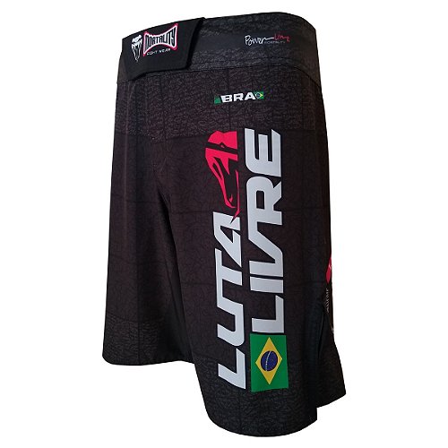 Shorts e Bermudas Luta Livre Esportiva de Artes Marciais - Mortality