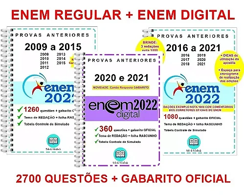 Apostila Enem Salinha de Exatas 2020, PDF, Palavra