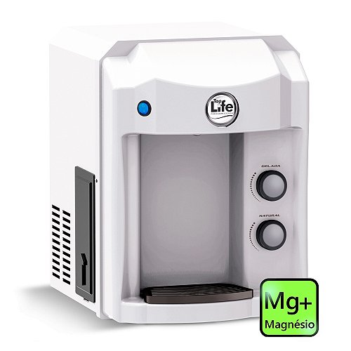 Garrafa Alcalina com Magnésio - Top Life - Aquatec Purificadores