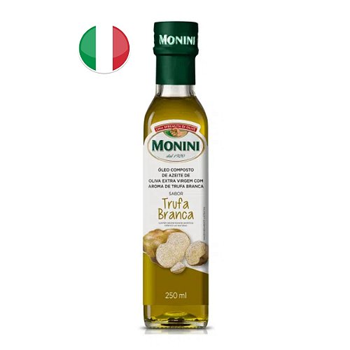 Azeite Extra Virgem Com Aroma de Trufa Negra Italiano Mantova Spray 250ml -  Armazém do Azeite - Apaixonados Por Azeite