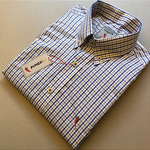 Camisa xadrez fit regular · Baccus · El Corte Inglés