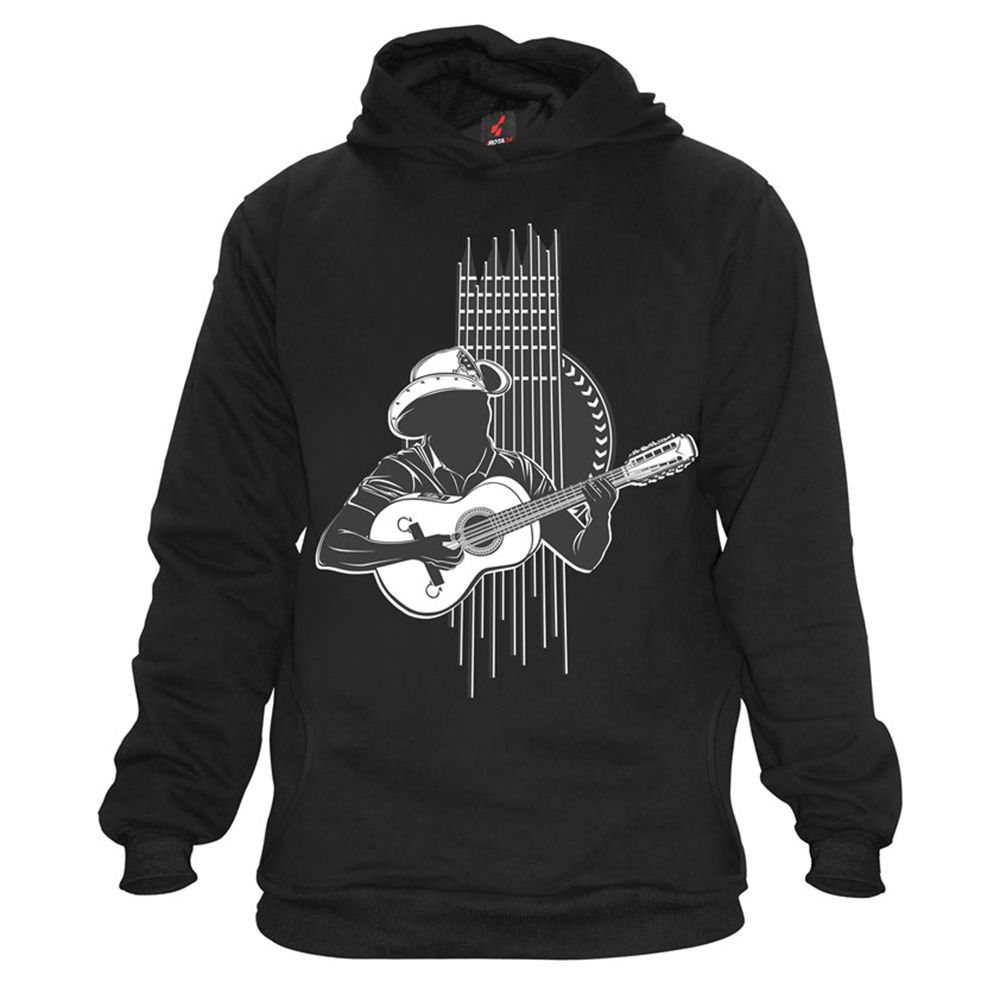 blusa de música