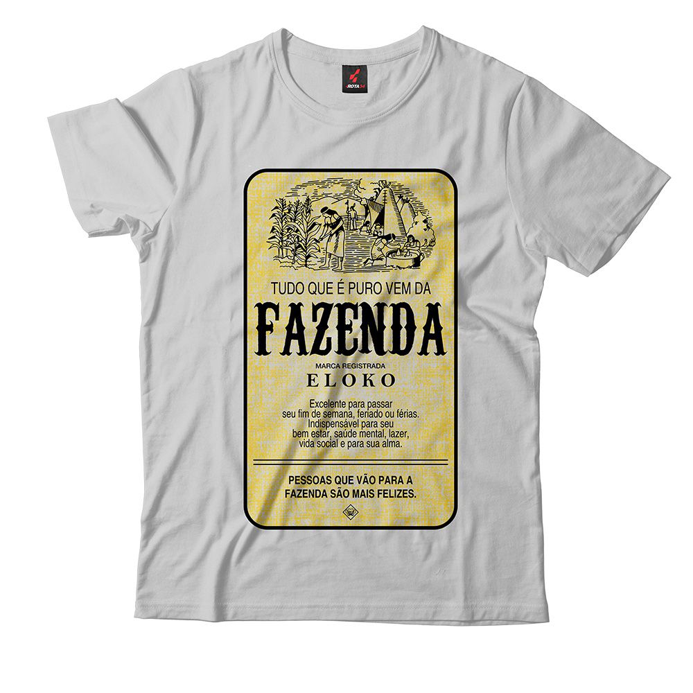 camisa de fazenda