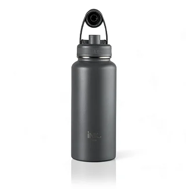 Garrafa Térmica InkFlask 950ml Com Case Protetora. - Haitai