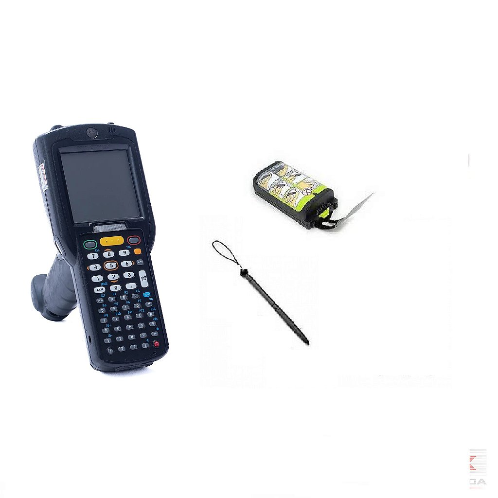 テツ Coletor de Dados Zebra MC3190 - Loja do Coletor - Coletores de