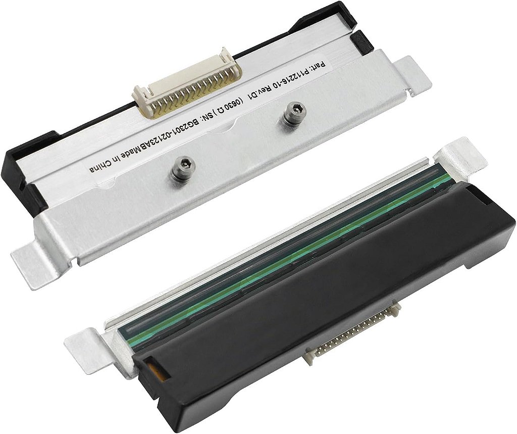 Cabeça de Impressão Zebra ZT231 203 DPI - Loja do Coletor - ABC