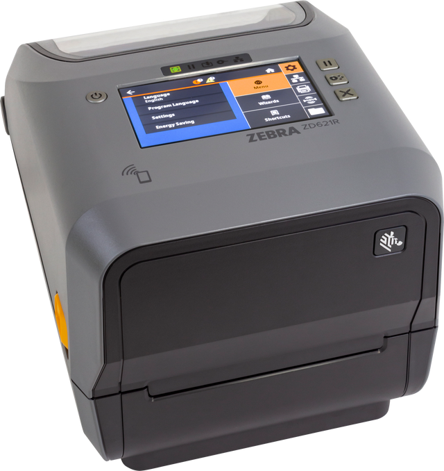 ディアドラ　　インザーギ Impressora Térmica Zebra RFID ZD621R - ZD6A142-30AFR2EZ - Loja do