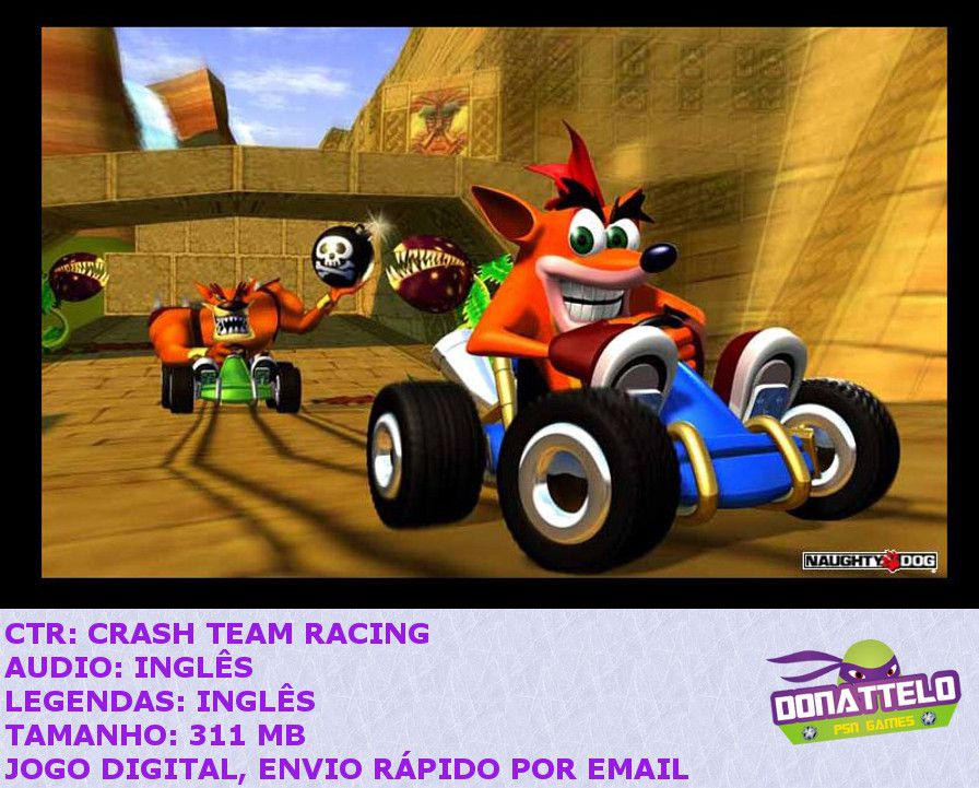 crash team racing ps3 pkg