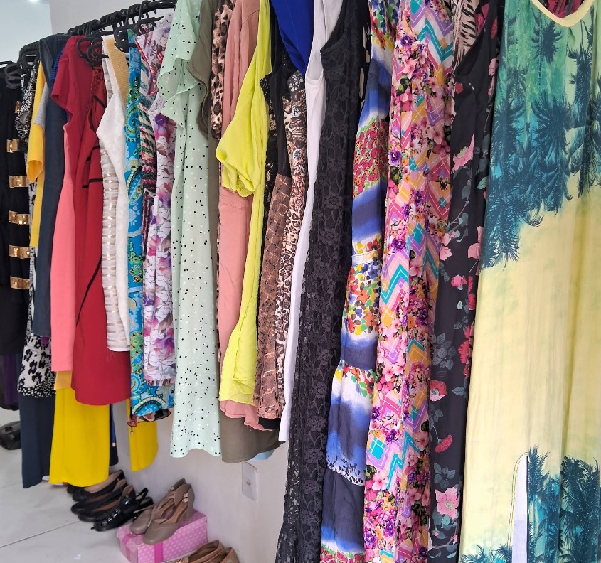 Araras de roupas