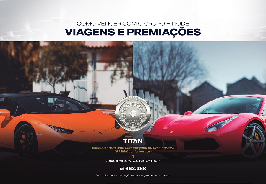 bonus hinode, bonus titan hinode, bonus imperial hinode, bonus diamante hinode, hinode 2019