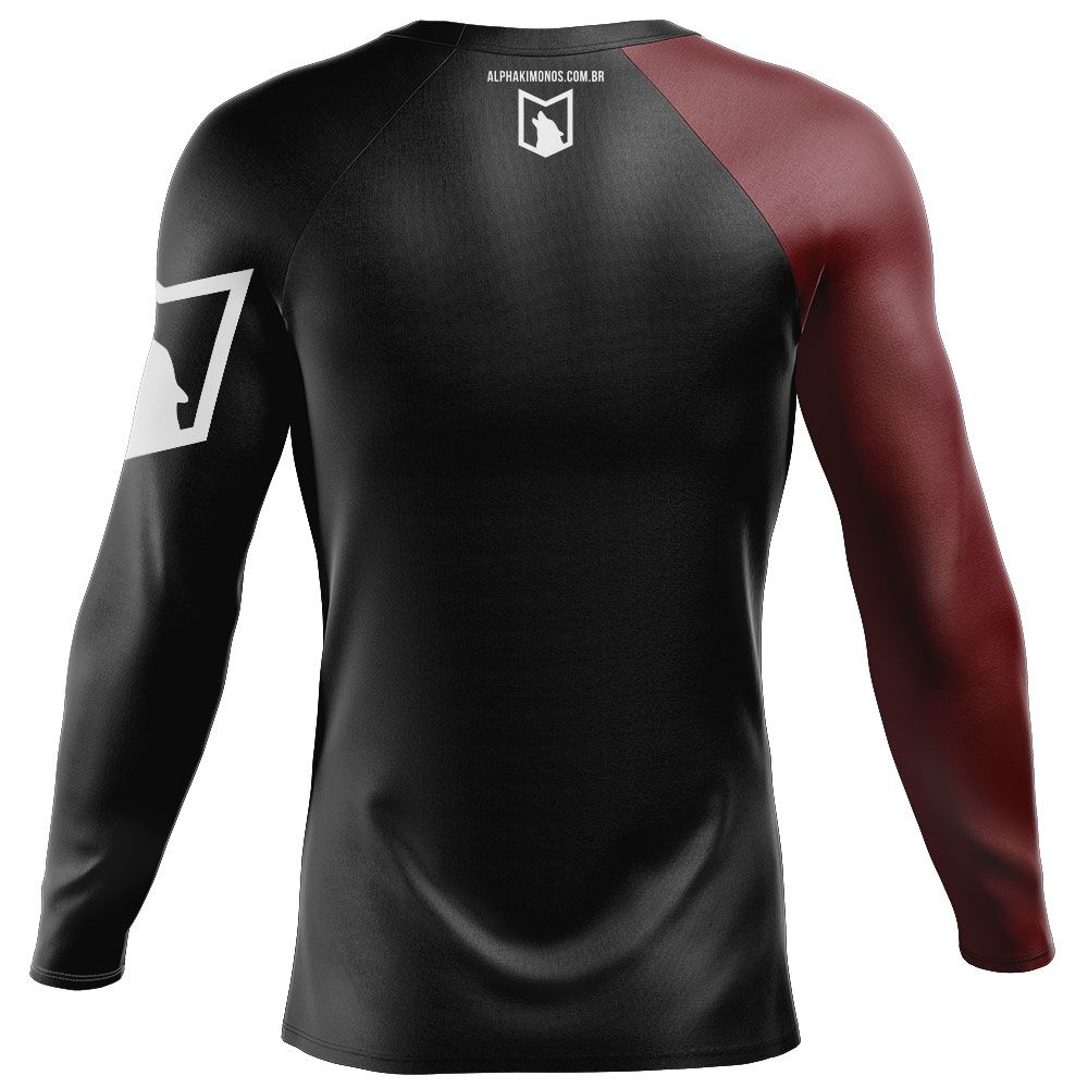 Rash Guard ID Unissex - Alpha | #VemPraAlcateia