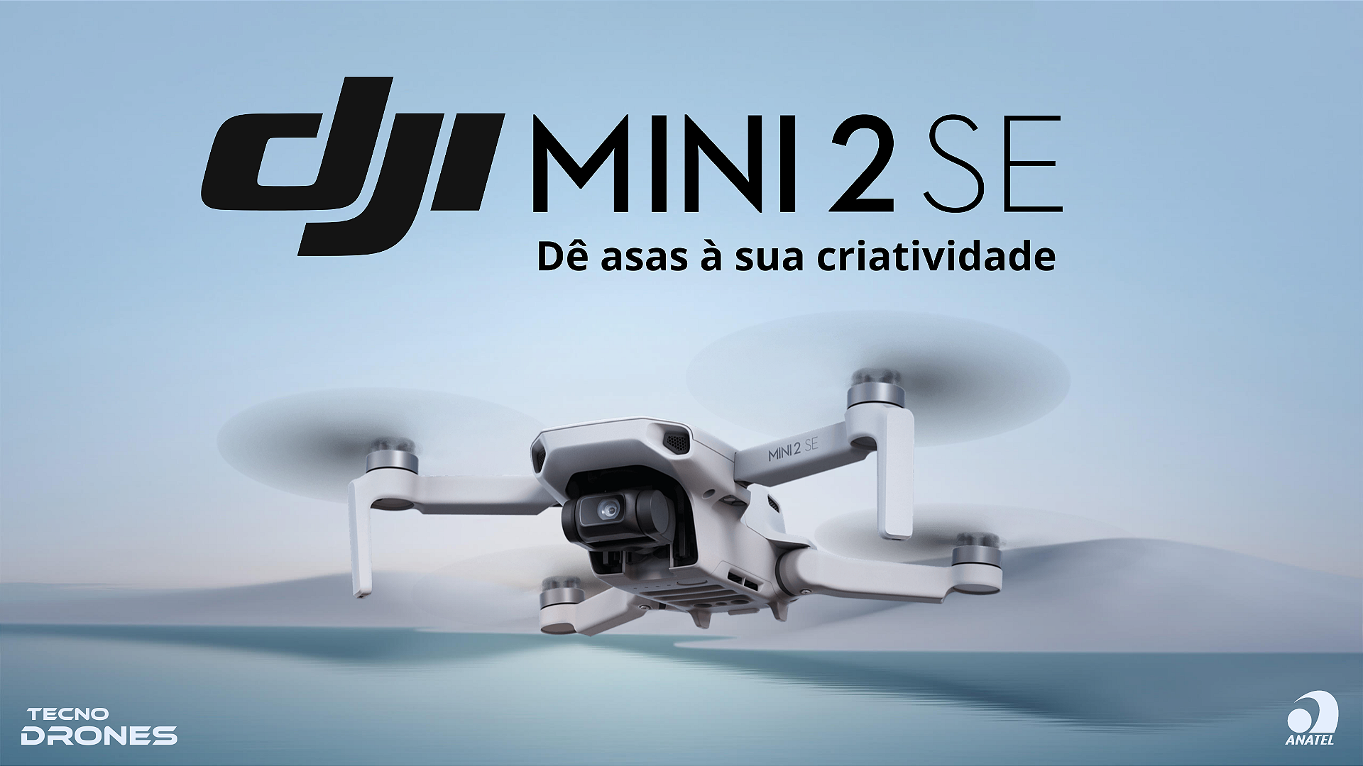 Drone Dji Mini 2 SE Fly More Combo - Tecno Drones - A Mais Completa Loja de  Drones do Brasil