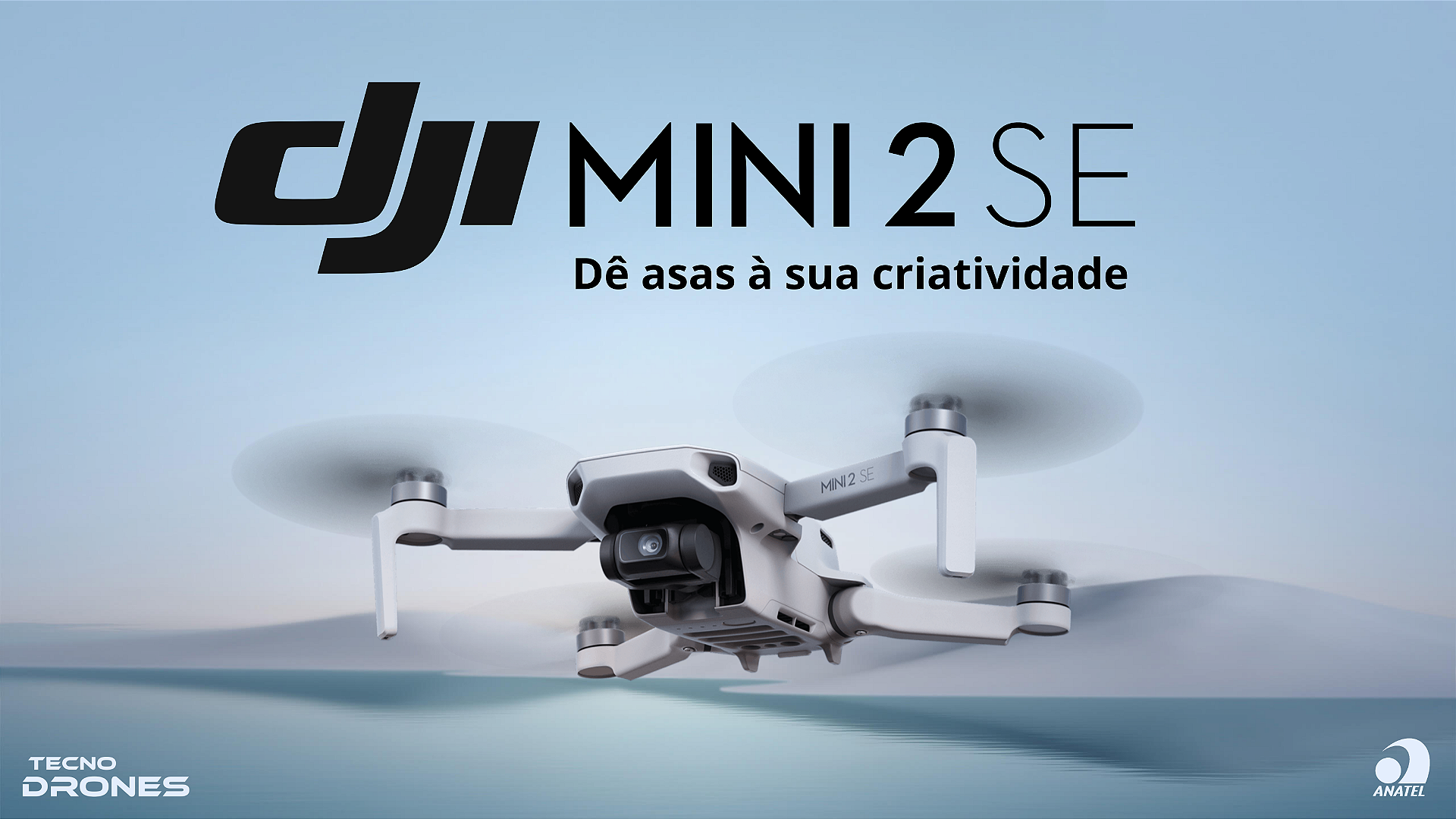 DJI Mini 2 SE Fly more combo