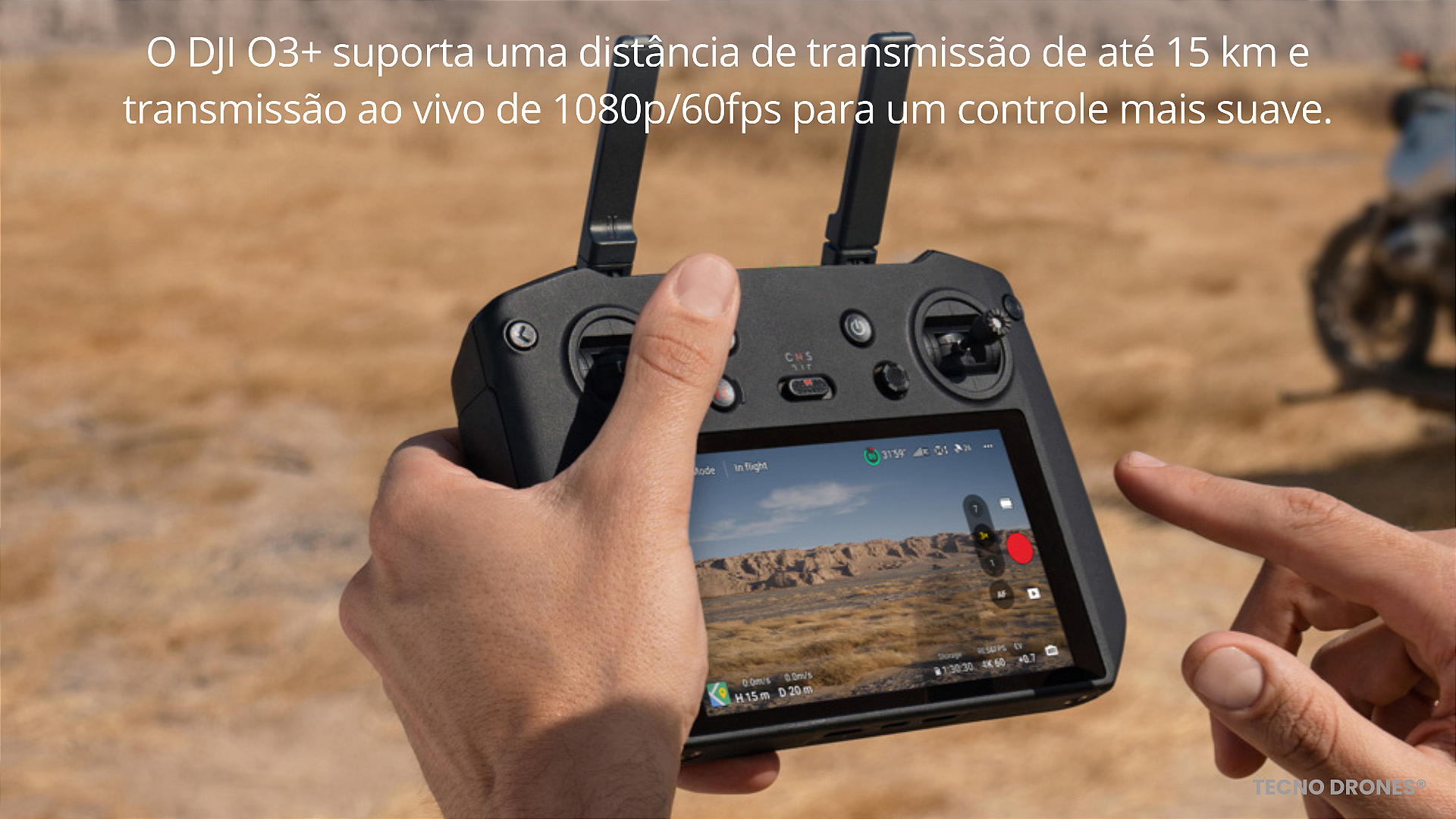 Drone Dji Mavic 3 Pro Fly More Combo (DJI RC) - Tecno Drones - A Mais ...