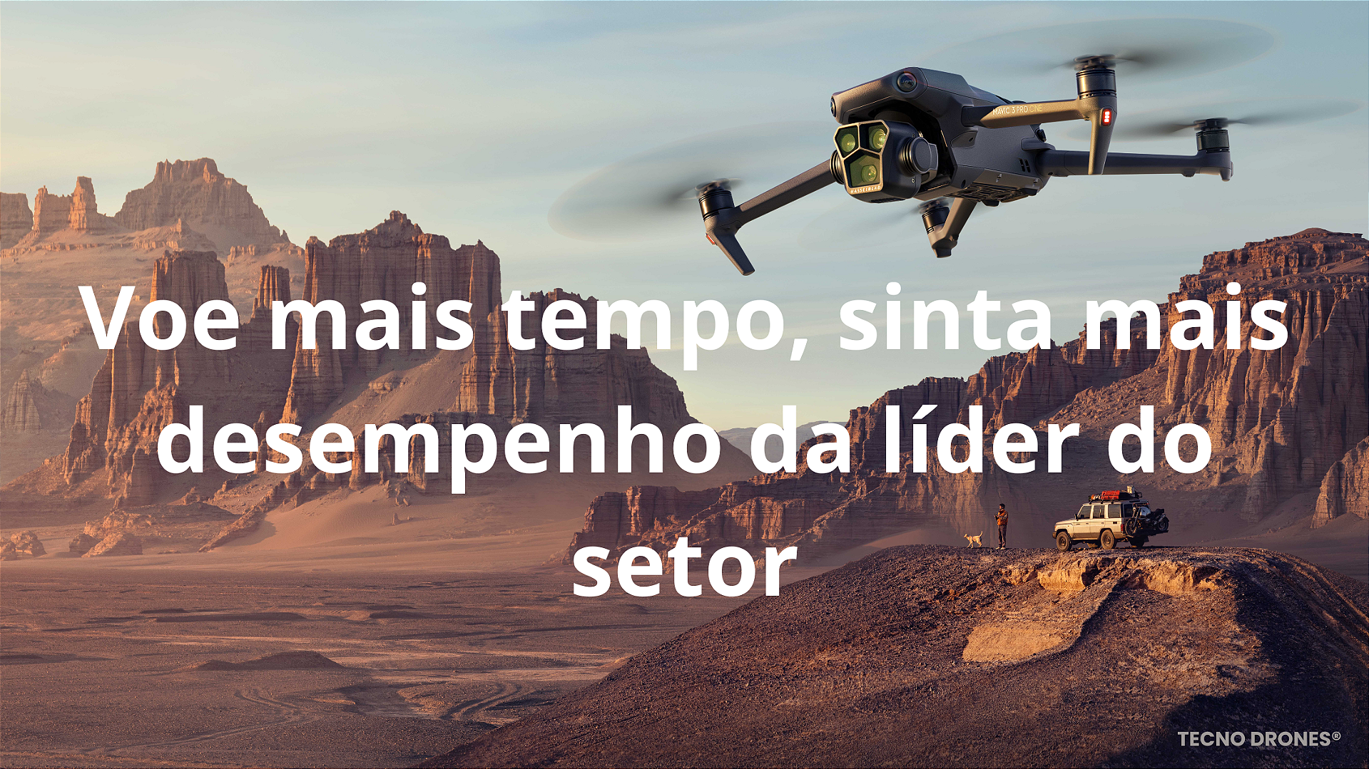 Drone DJI Mavic 3 Pro Fly More Combo + DJI RC (Versão Nacional) - FlyPro -  A melhor loja de Drones do Brasil!