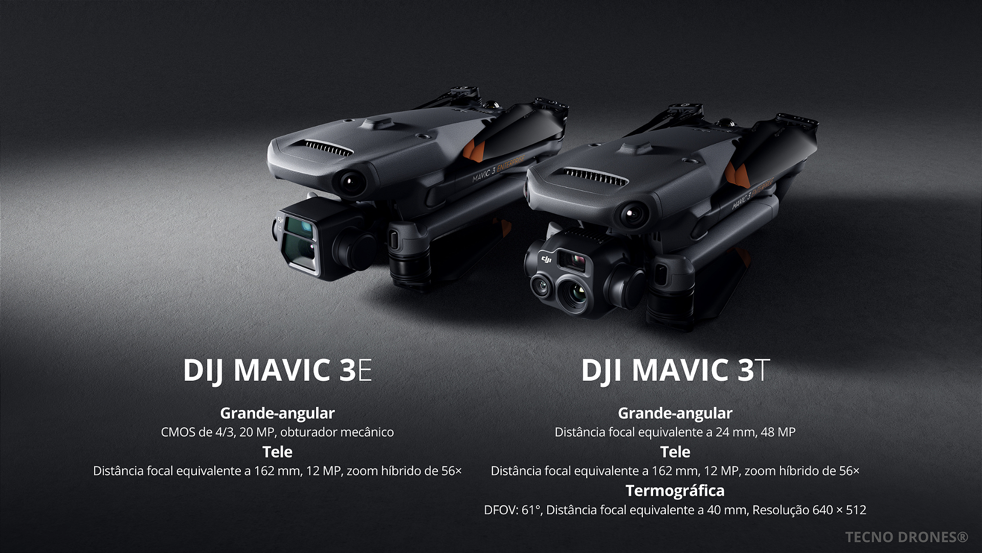 Drone Dji Mavic 3 Enterprise - Tecno Drones - A Mais Completa Loja de ...