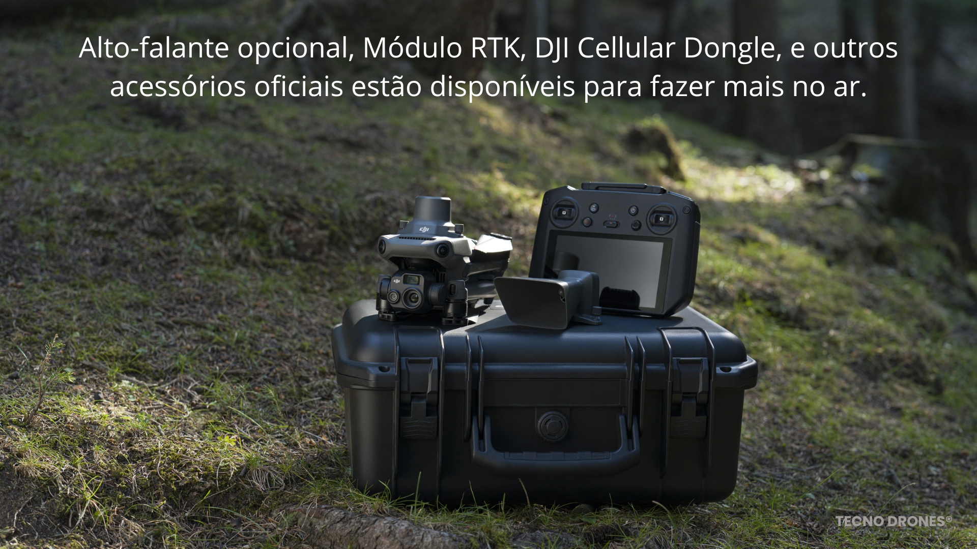 Drone Dji Mavic 3 Enterprise - Tecno Drones - A Mais Completa Loja de ...