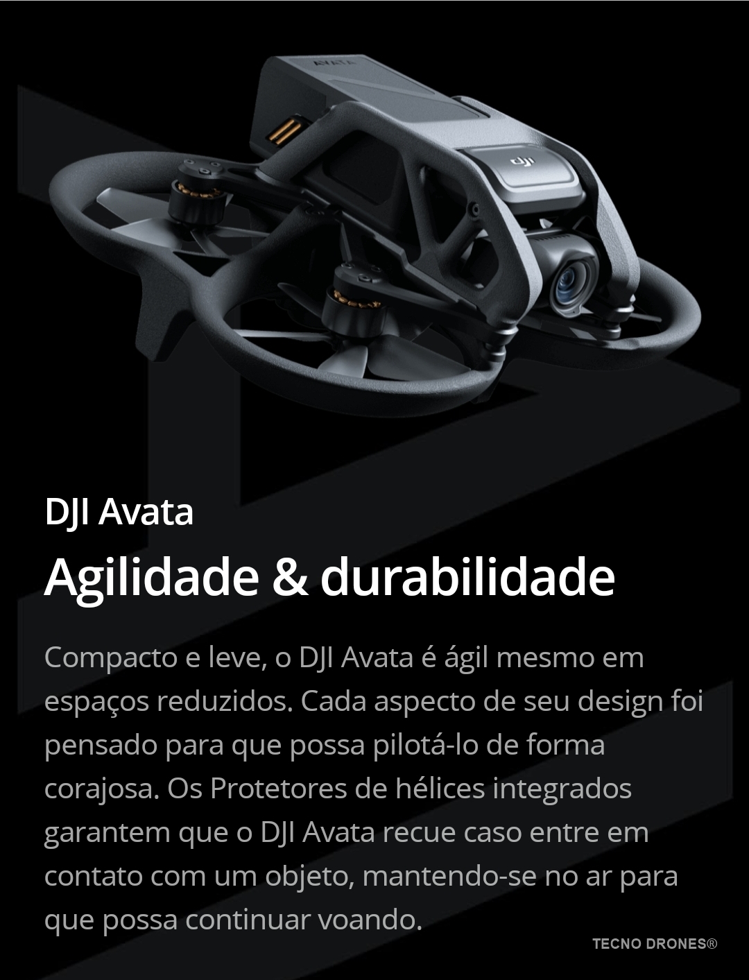 Drone DJI Avata Fly Smart Combo