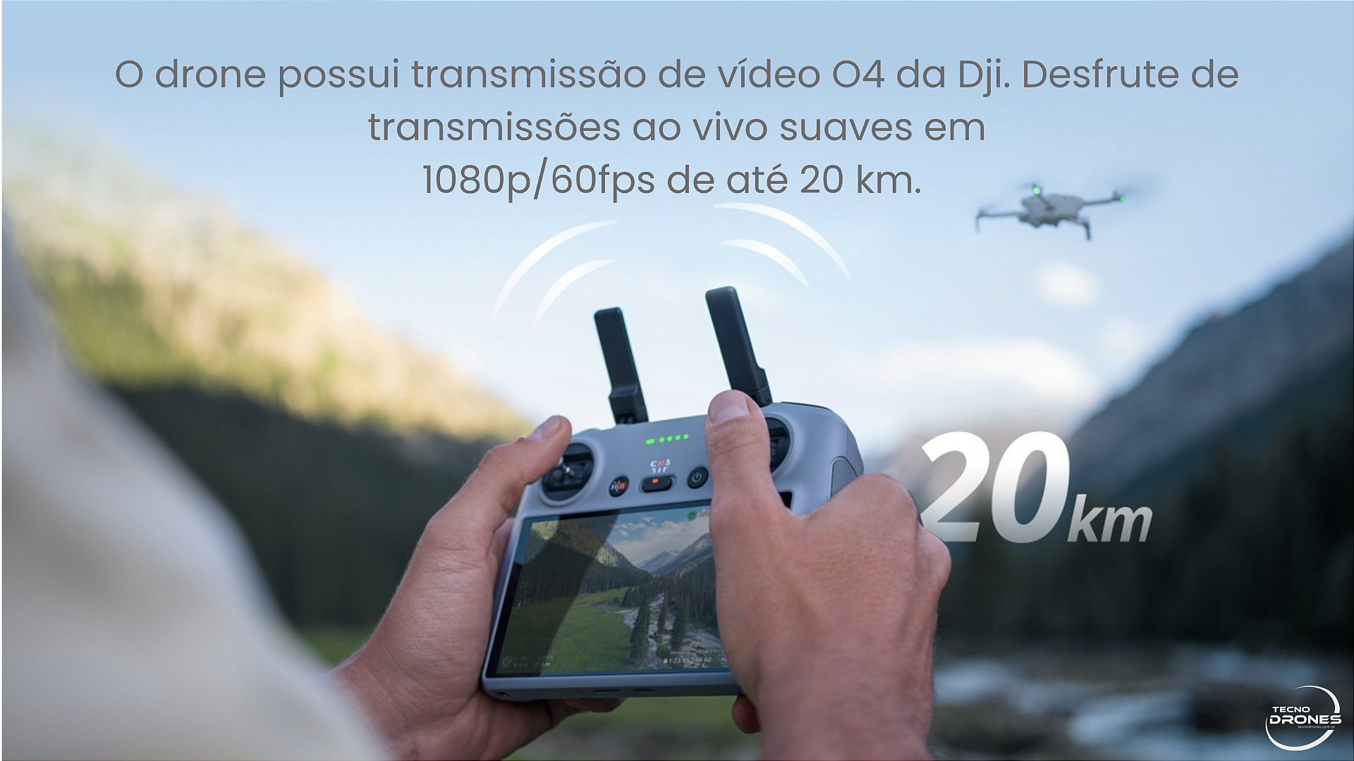 Drone Dji Mini 4 Pro (RC-N2) - Tecno Drones - A Mais Completa Loja de  Drones do Brasil