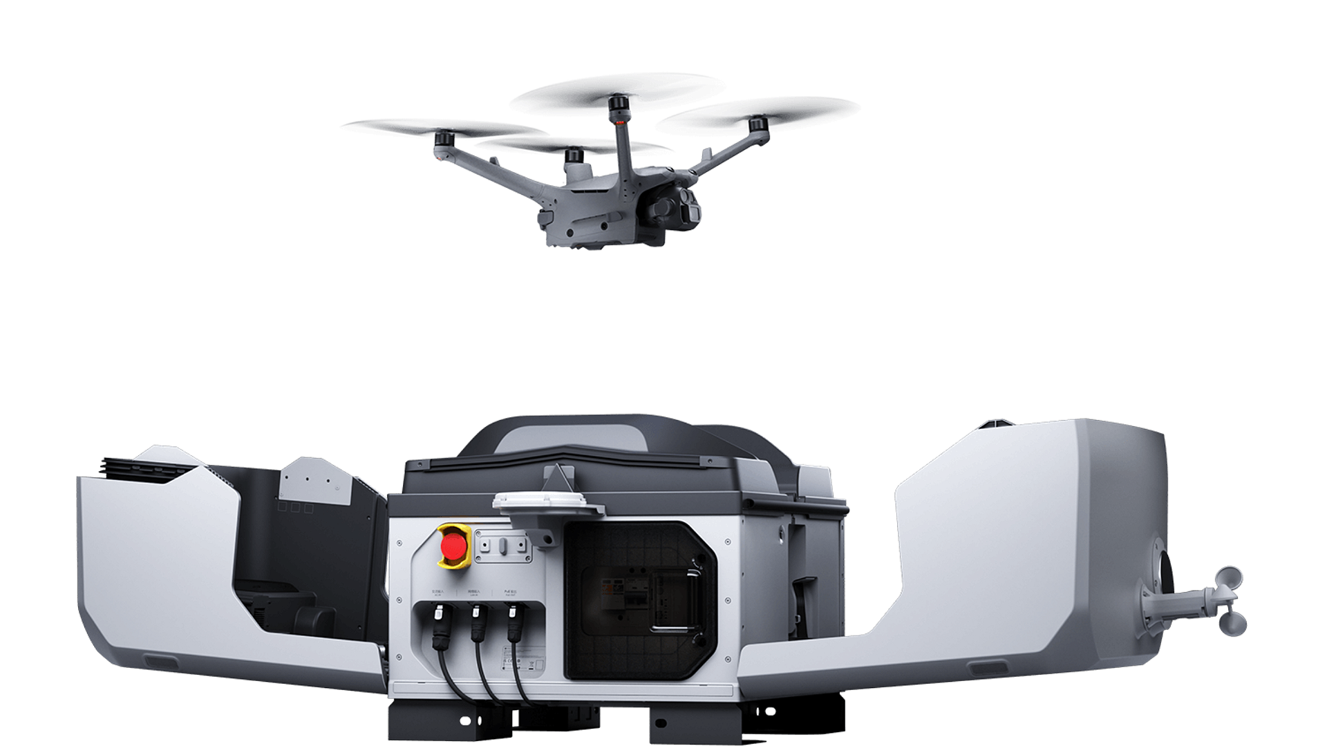 Dji Dock 3 Matrice 4D Series Combo - Tecno Drones - A Mais Completa Loja de  Drones do Brasil