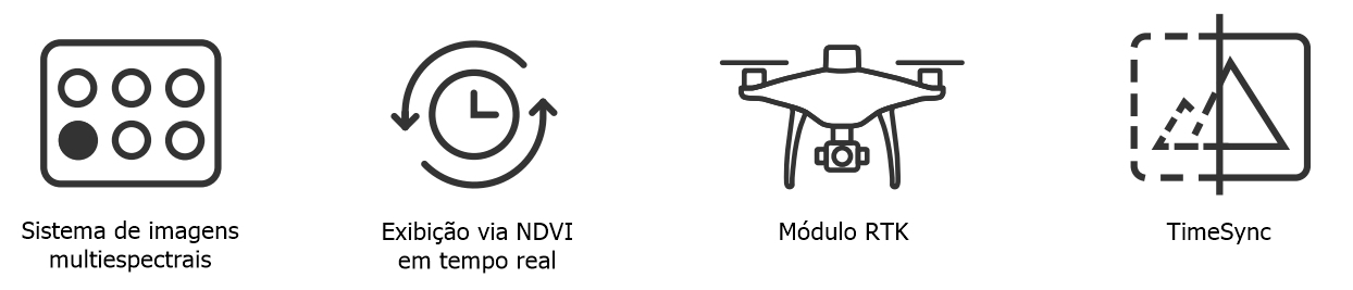 Drone Dji Phantom 4 Multispectral