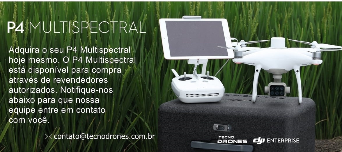 Drone Dji Phantom 4 Multispectral