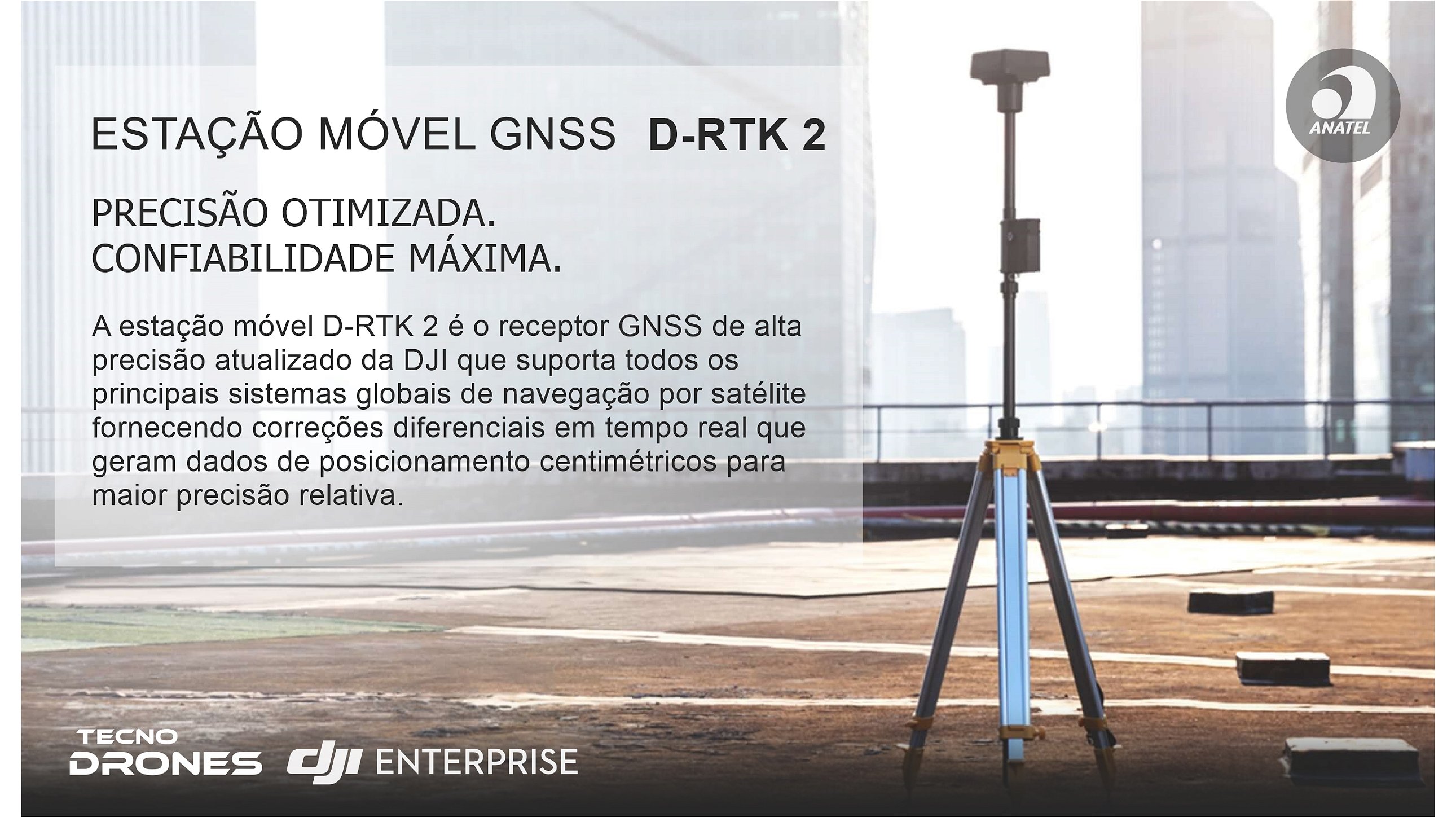 Estação Móvel GNSS D-RTK 2