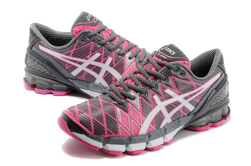 asics gel kinsei 5 rosa e cinza asics gel kinsei 5 rosa e cinza
