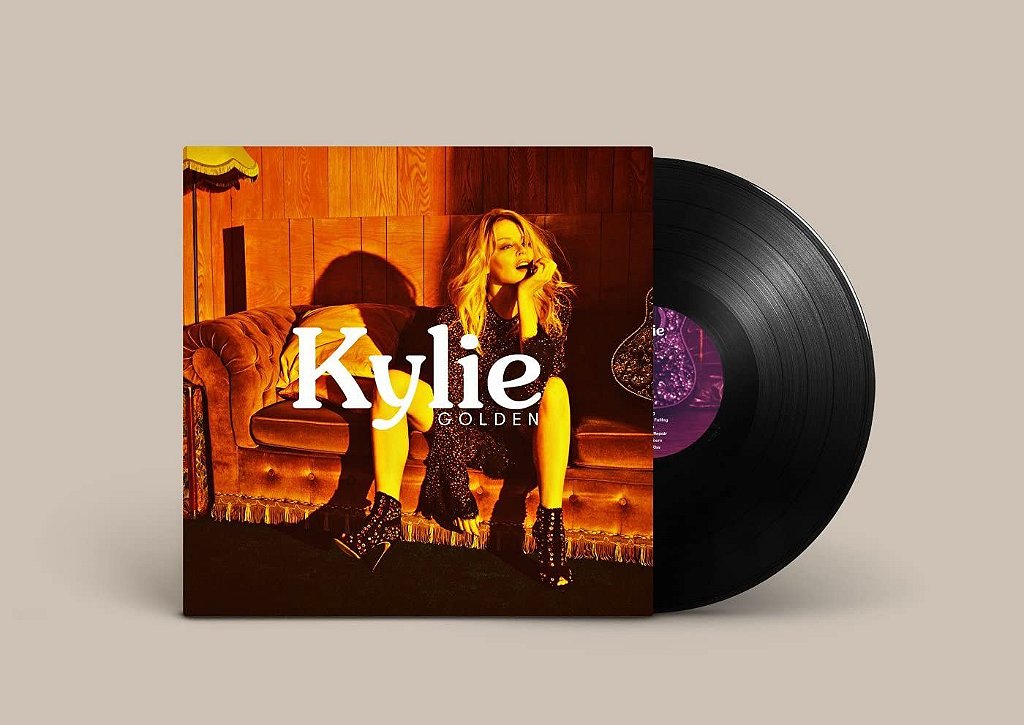 Kylie Minogue - Golden (Vinyl LP) - Music Direct