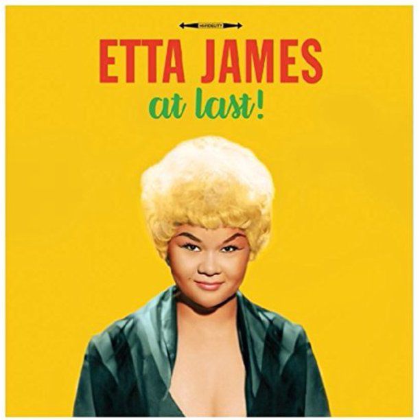 Etta James - At Last (Yellow Edition) LP DISCO DE VINIL - DooDoo