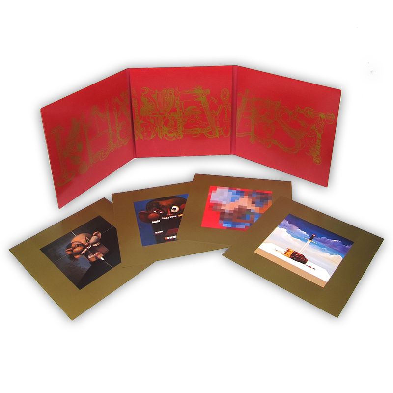 Kanye West - My Beautiful Dark Twisted Fantasy LP DISCO DE VINIL