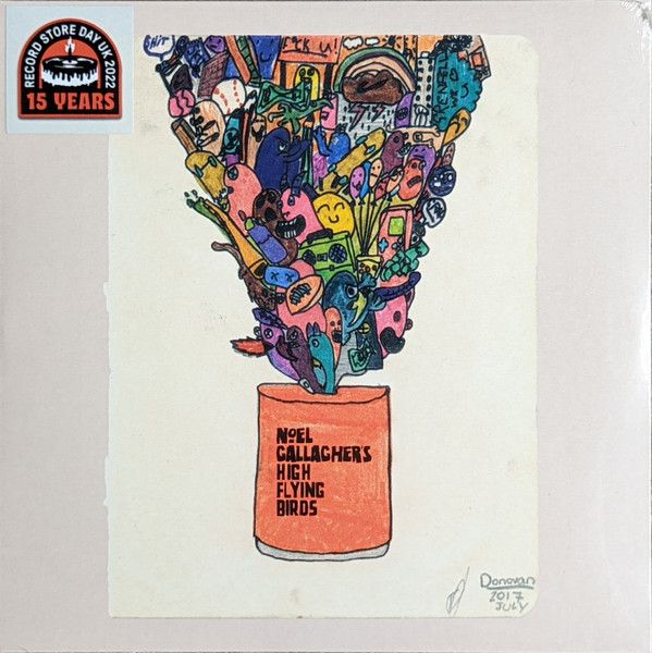 Noel Gallagher's High Flying Birds - Magic Secrets LP DISCO