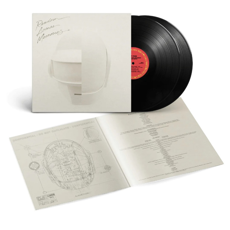 Daft Punk - Random Access Memories (Drumless edition) LP - DooDoo