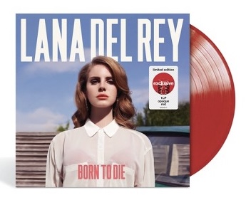 Lana Del Rey - Born To Die (Opaque Red Edition) LP DISCO DE VINIL