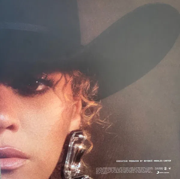 Beyonce Cowboy Carter ビヨンセ 新品 LPレコード COWBOY CARTER (OFFICIAL VINYL)/BEYONCE/ビヨンセ/ビヨンセの