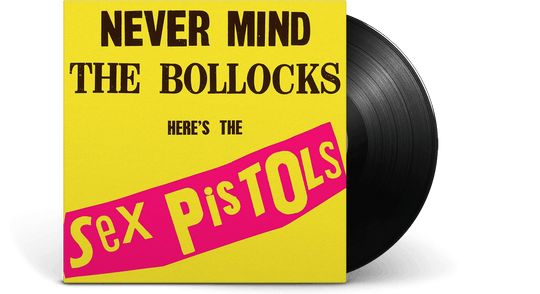 Sex Pistols Never Mind The Bollocks レコード Never Mind the Bollocks [Disco de Vinil] | Amazon.com.br