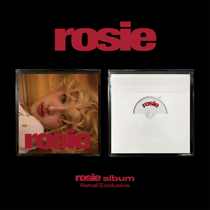 Rosé - Rosie (Deluxe Photocard Edition) CD - DooDoo Discos