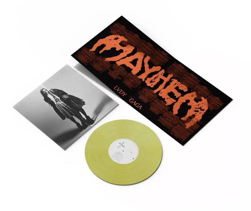 Lady Gaga - MAYHEM (Exclusive Yellow + Poster + Bonus Track) LP