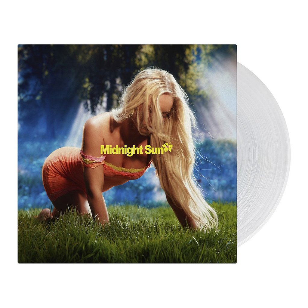 Zara Larsson - Midnight Sun (Transparent Edition) LP DISCO DE
